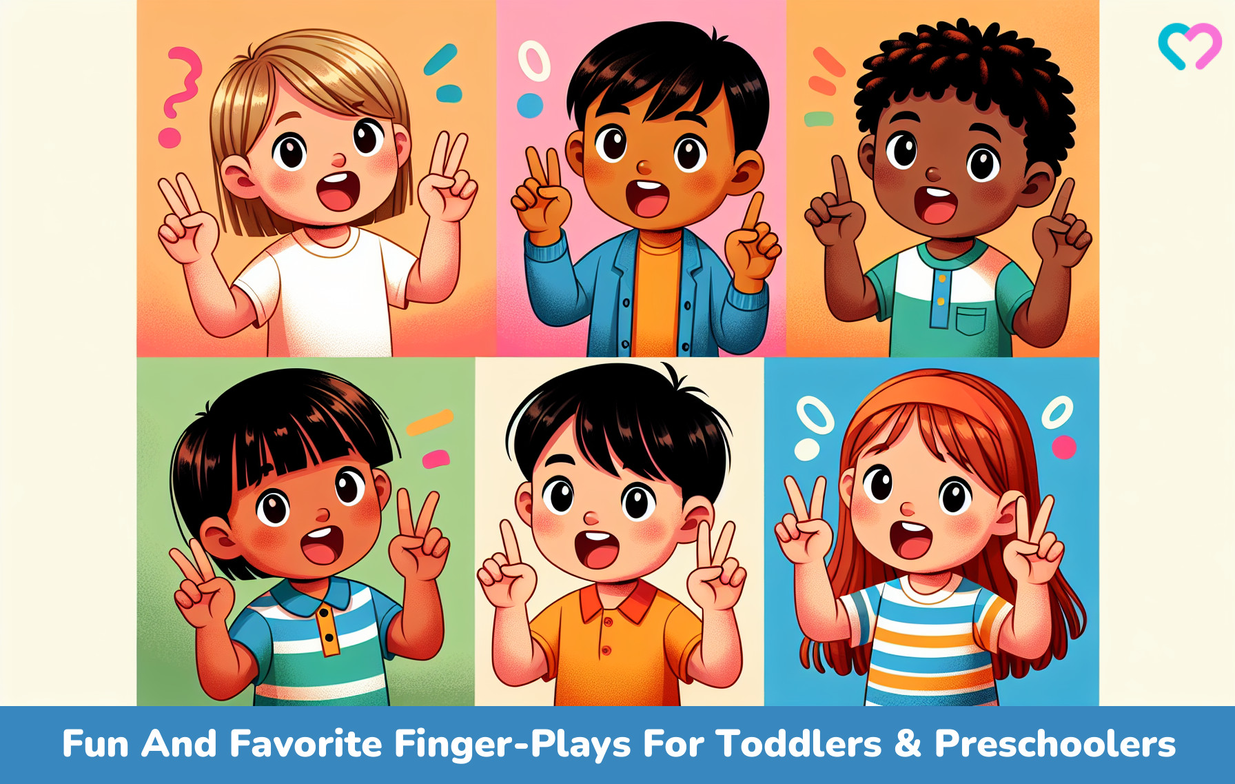 fingerplays for preschoolers/toddler_illustration