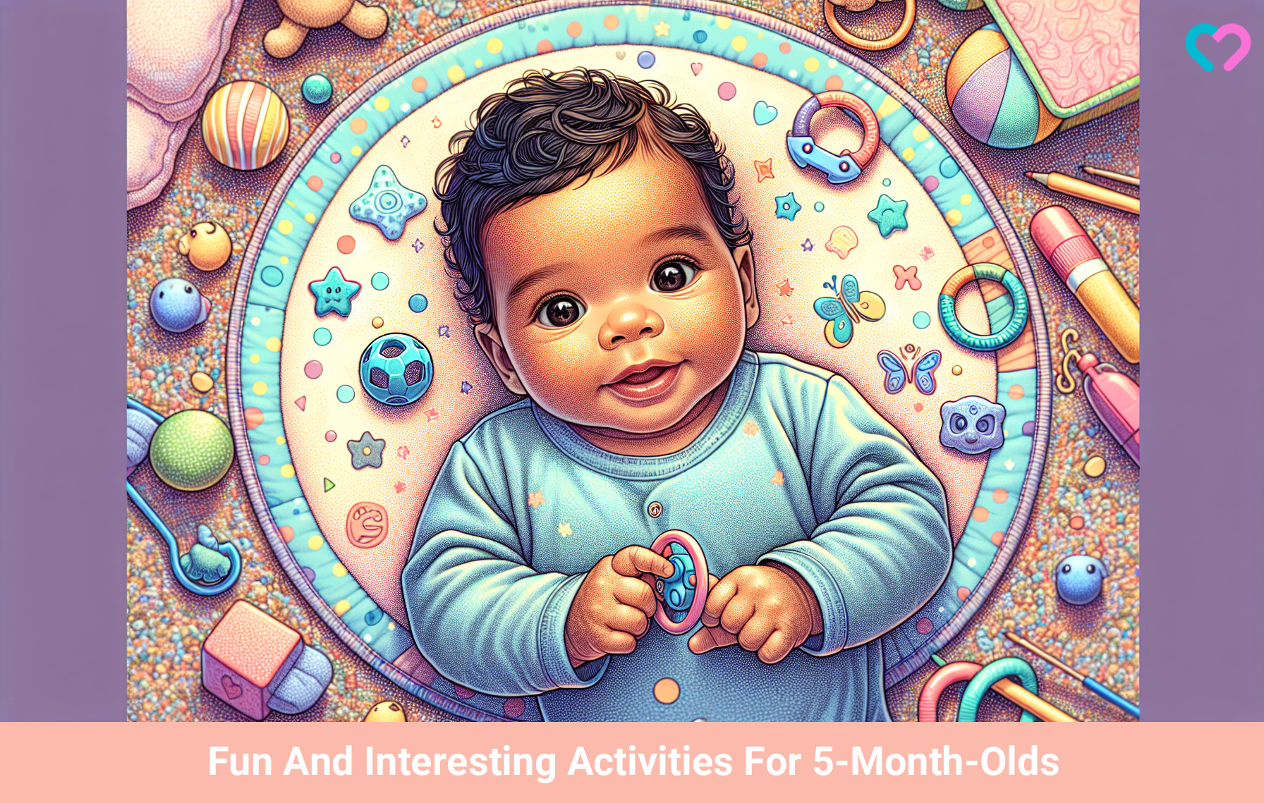 Activities For 5-Month-Olds_illustration