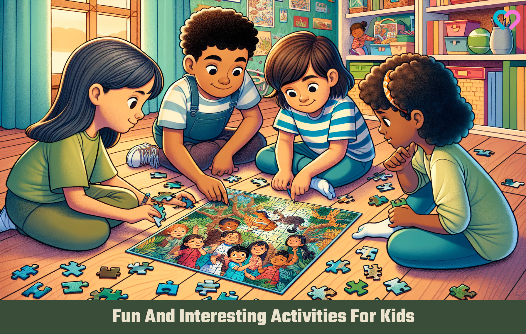 Interesting Activities For Kids_illustration