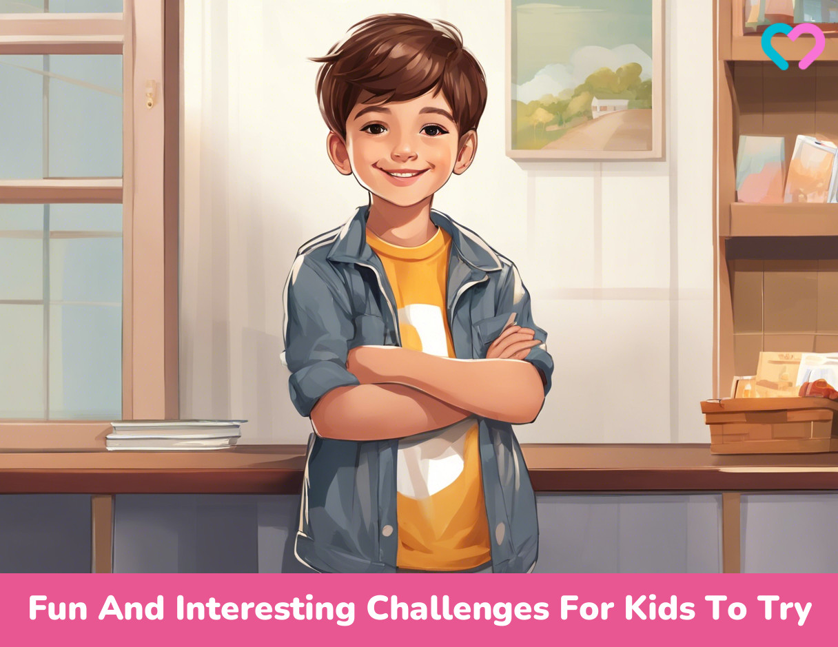 Challenges for kids_illustration