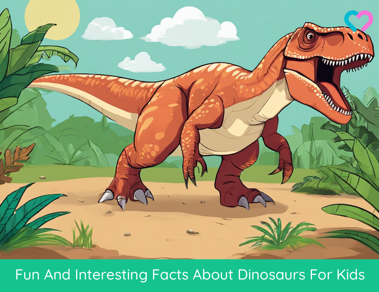 Facts About Dinosaurs For Kids_illustration