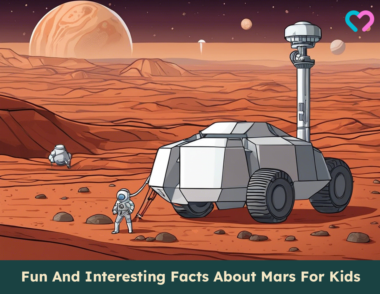 Facts About Mars For Kids_illustration