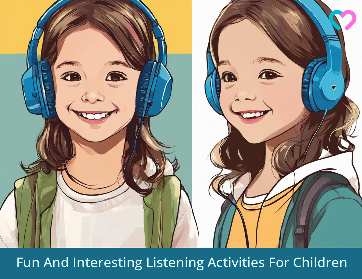 Listening Activities For Children_illustration
