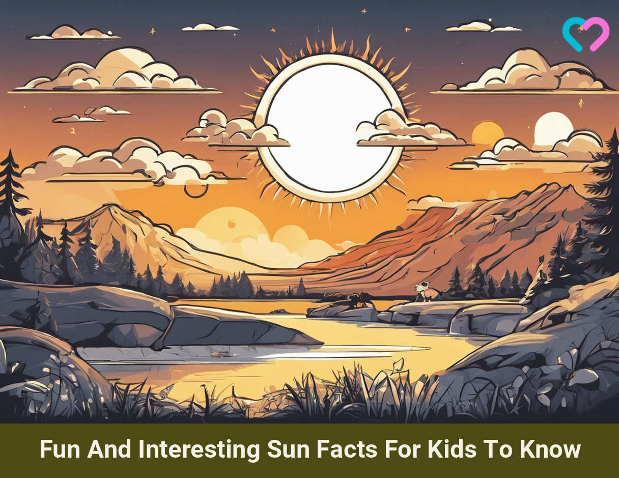 Facts About The Sun For Kids_illustration