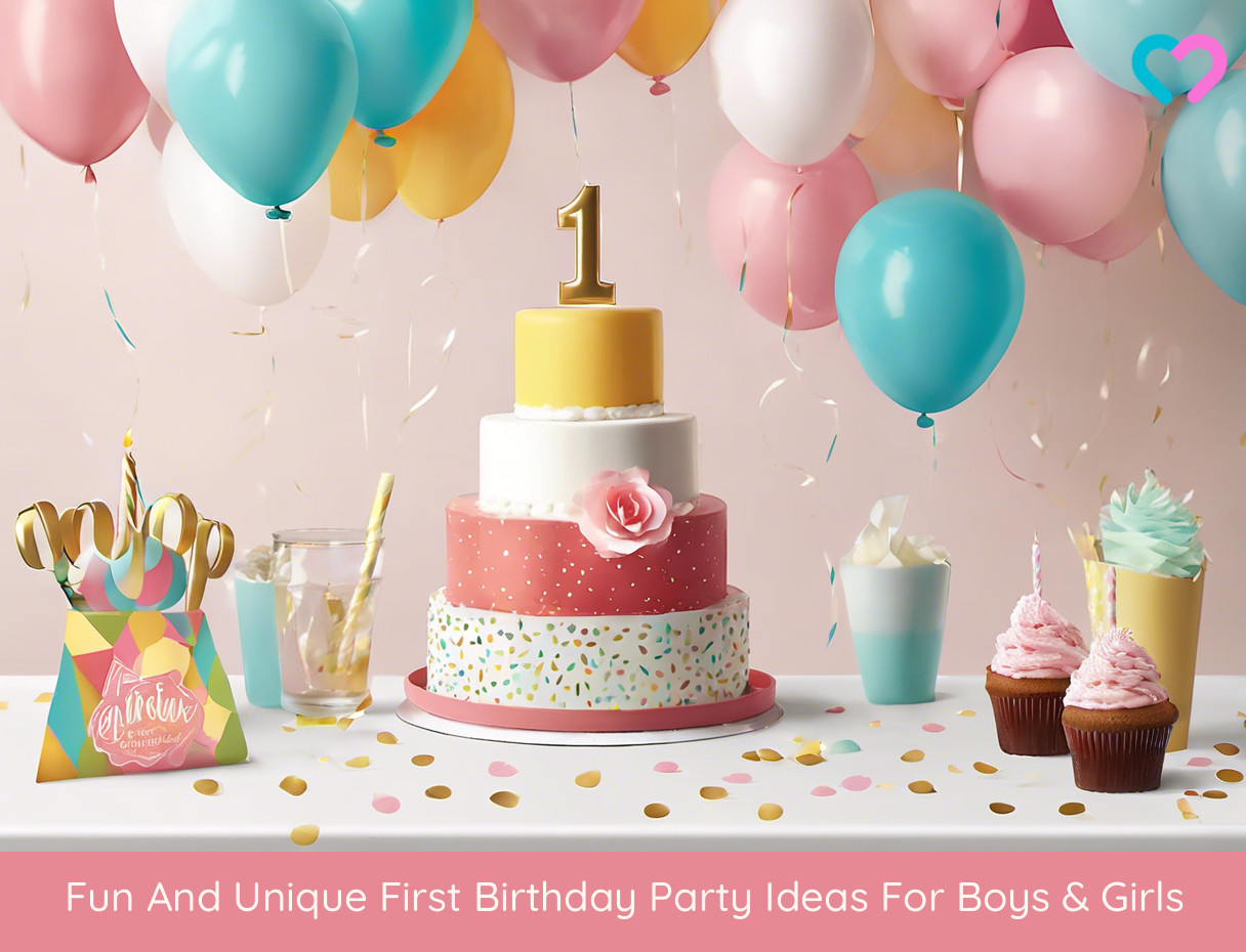 1st Birthday party_illustration