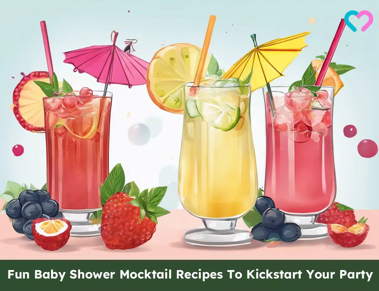 Baby Shower Mocktail Recipes_illustration