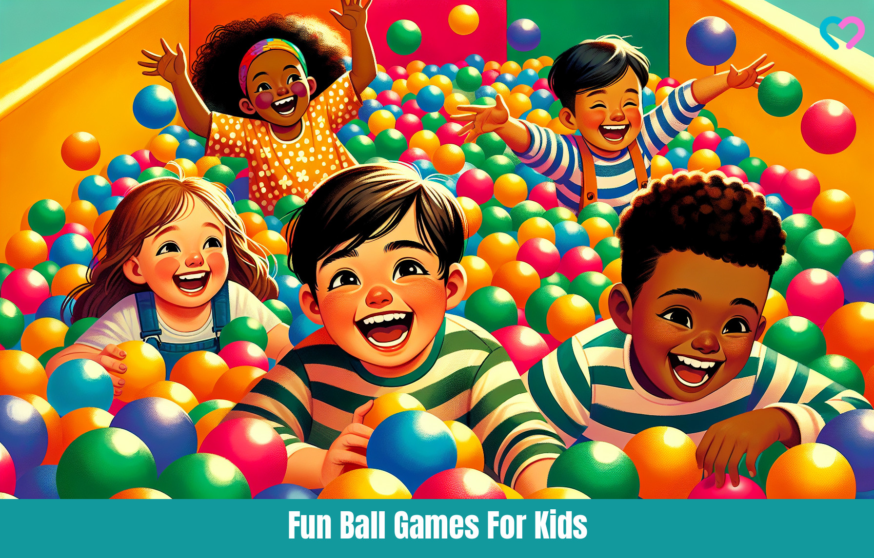 Fun Ball Games For Kids_illustration