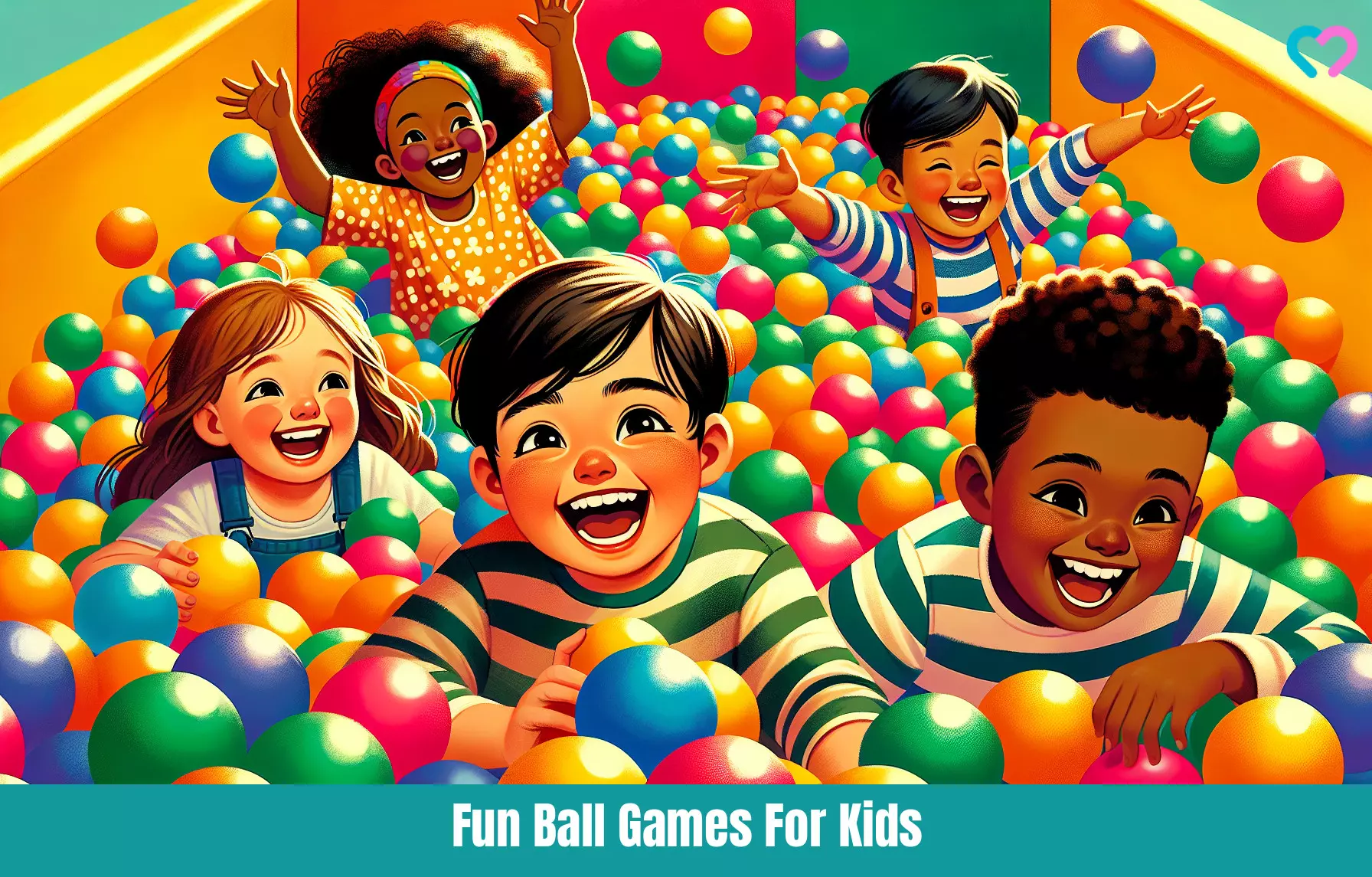 Fun Ball Games For Kids_illustration