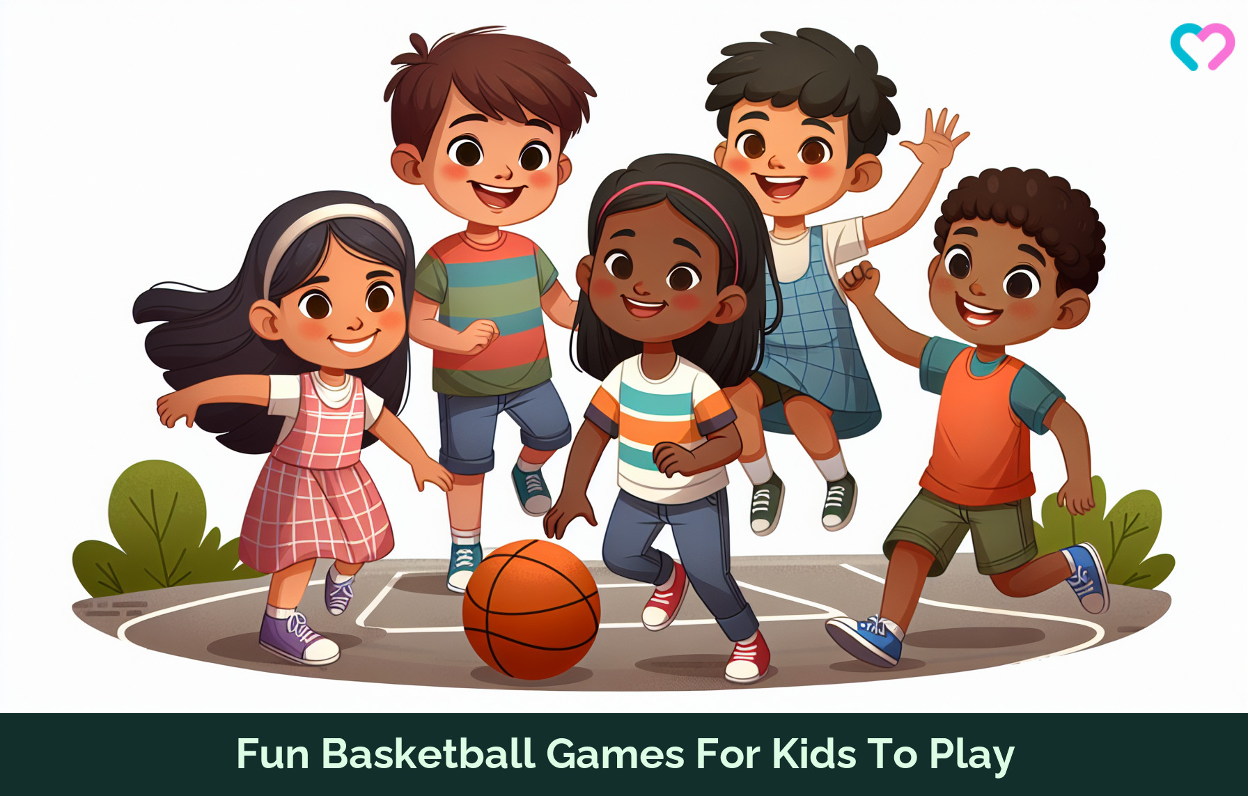 Basketball Games For Kids_illustration