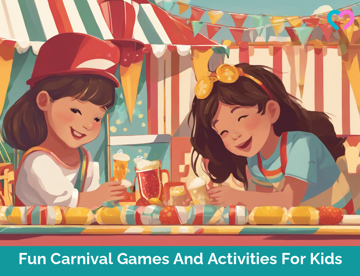 Carnival Games For Kids_illustration