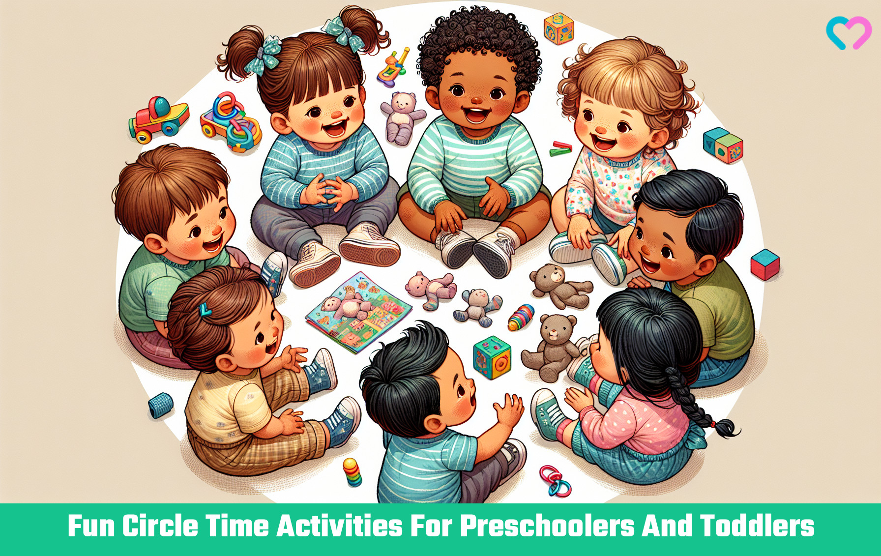 circle time activities for toddlers_illustration