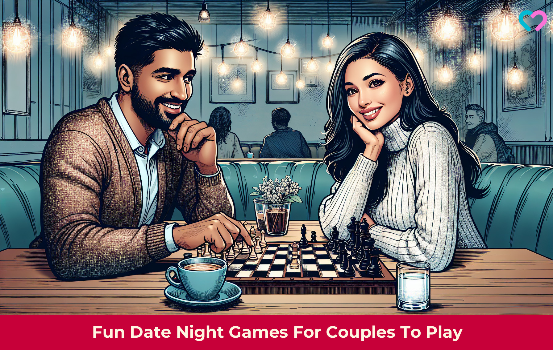 date night games for couple_illustration