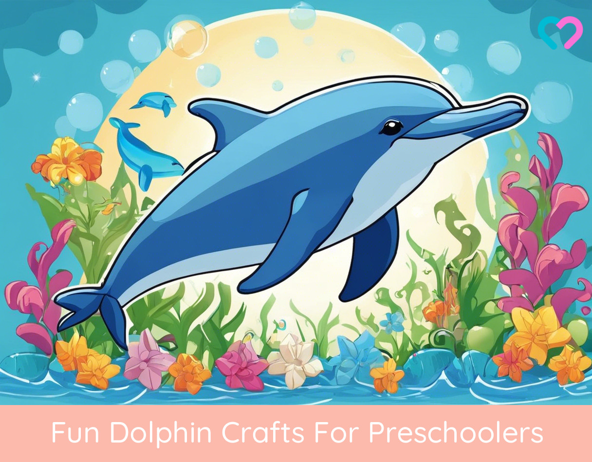 Dolphin Crafts For Preschoolers_illustration