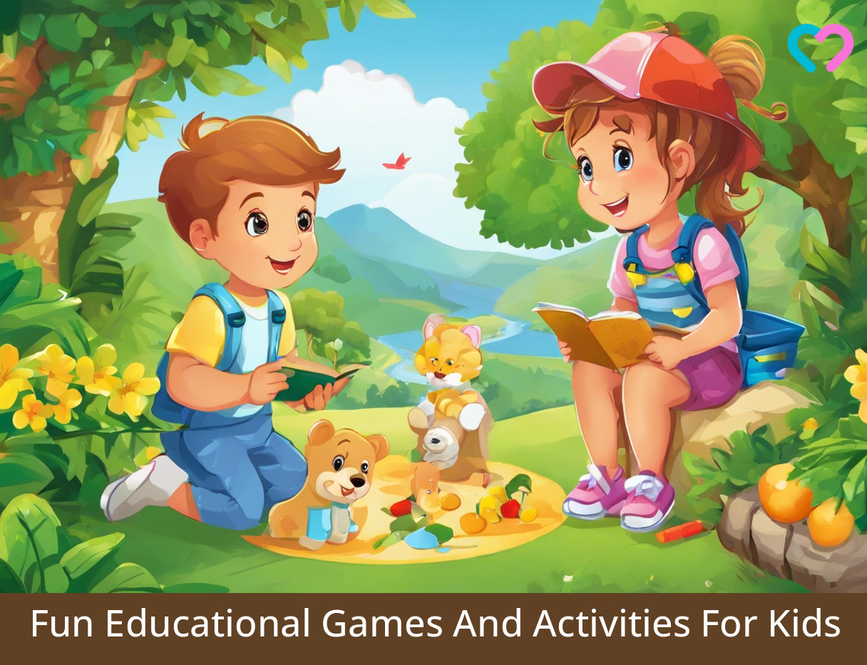 educational activities for kids_illustration