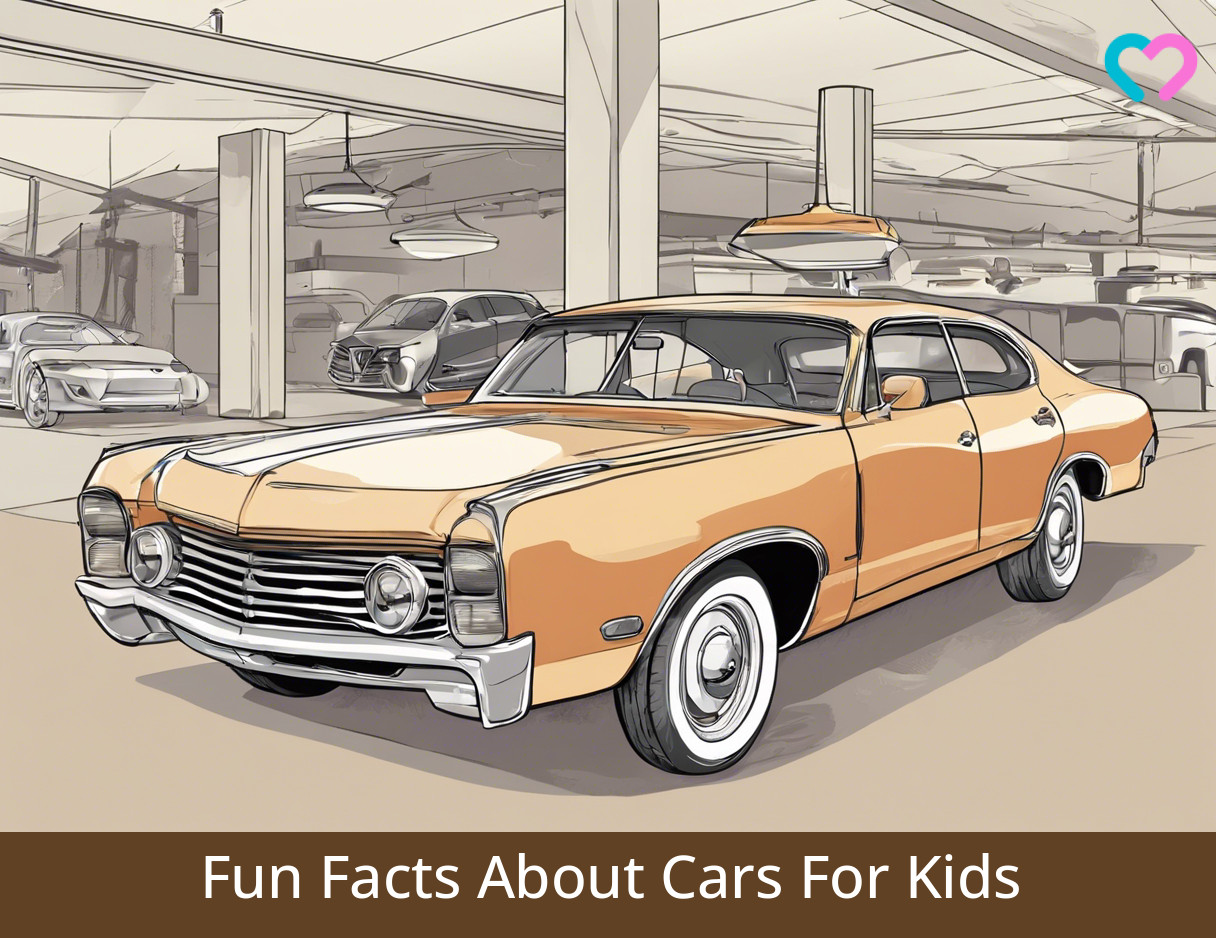Facts About Cars For Kids_illustration