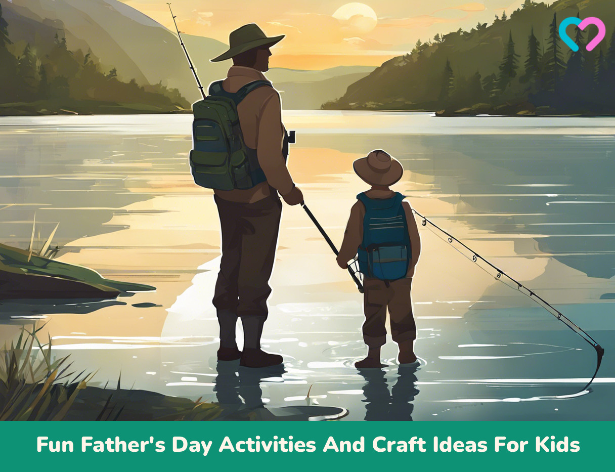 Father's Day Activities For Kids_illustration