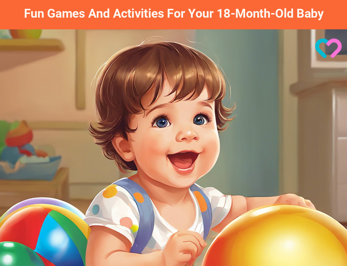 Games And Activities For 18-Month-Old Baby_illustration