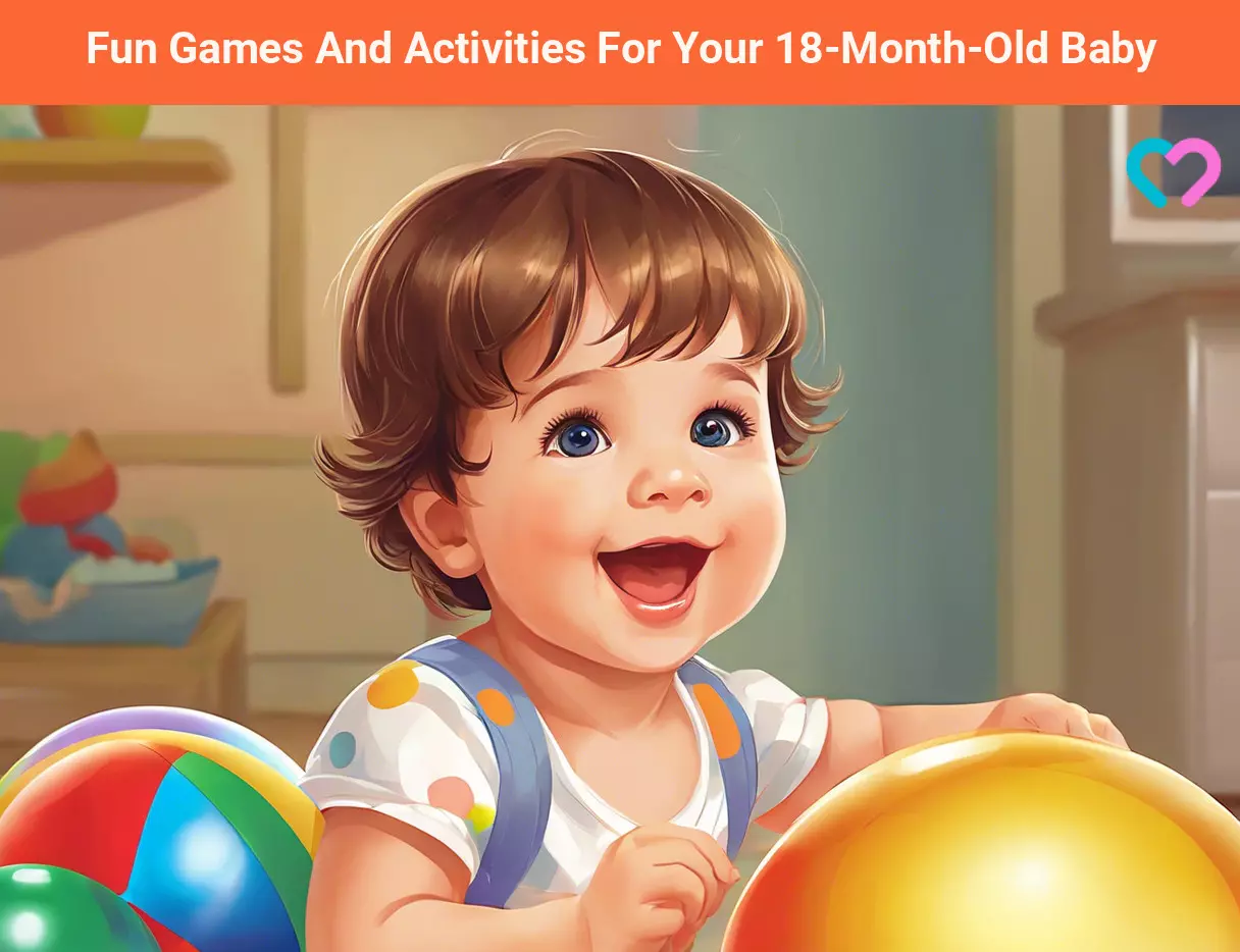 Games And Activities For 18-Month-Old Baby_illustration