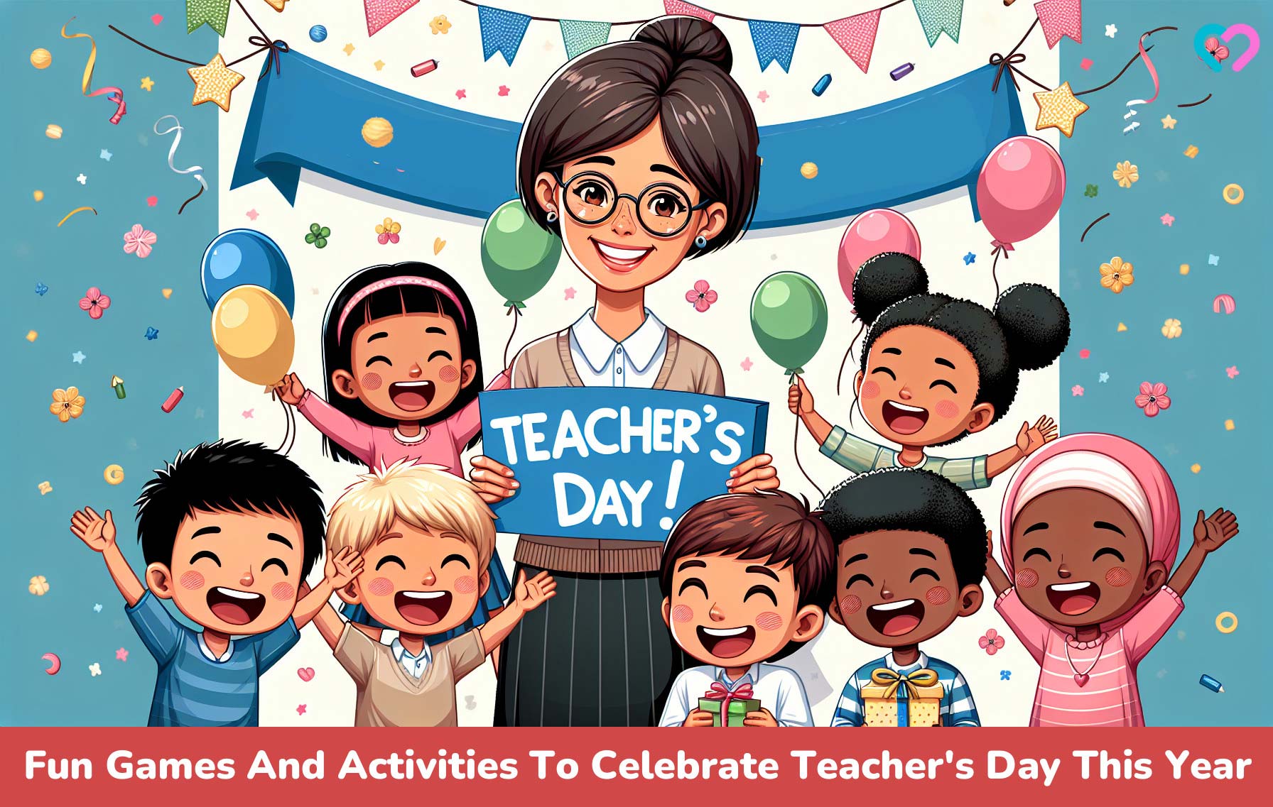 Activities To Celebrate Teacher's Day_illustration