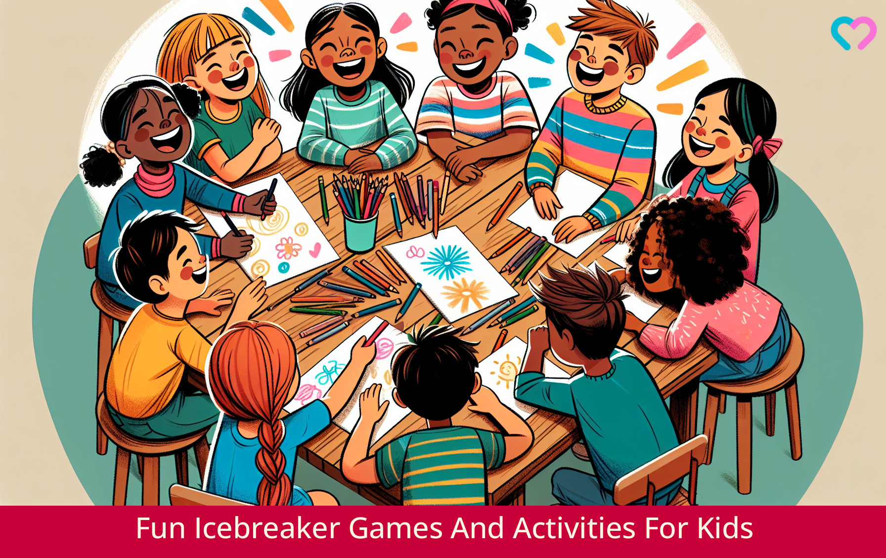 Icebreaker Games For Kids_illustration