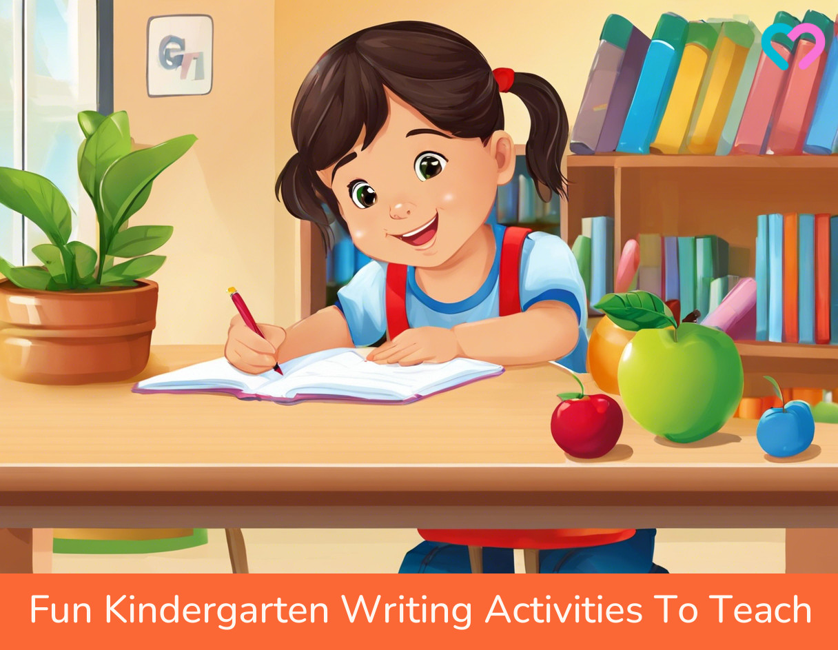 kindergarten writing activities_illustration