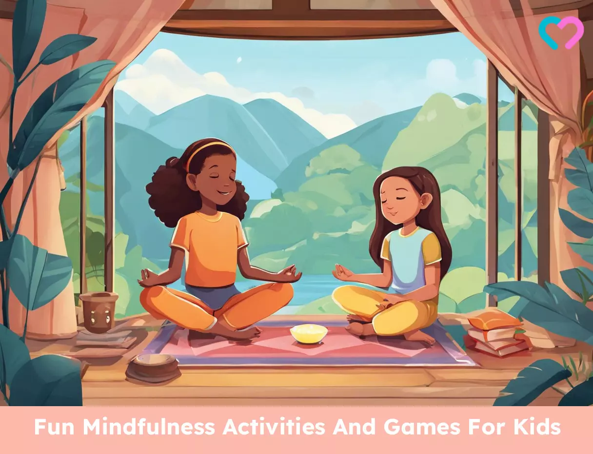 Mindfulness Activities And Games For Kids_illustration