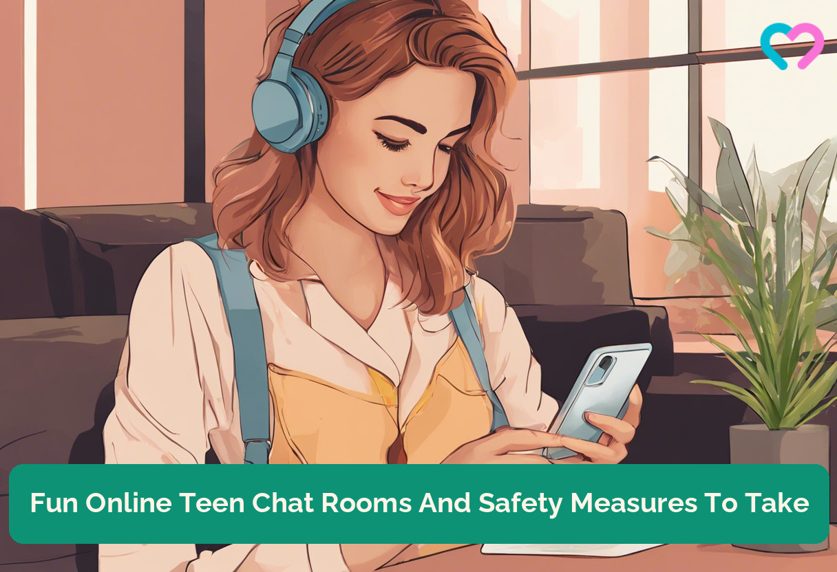 online teen chat rooms_illustration
