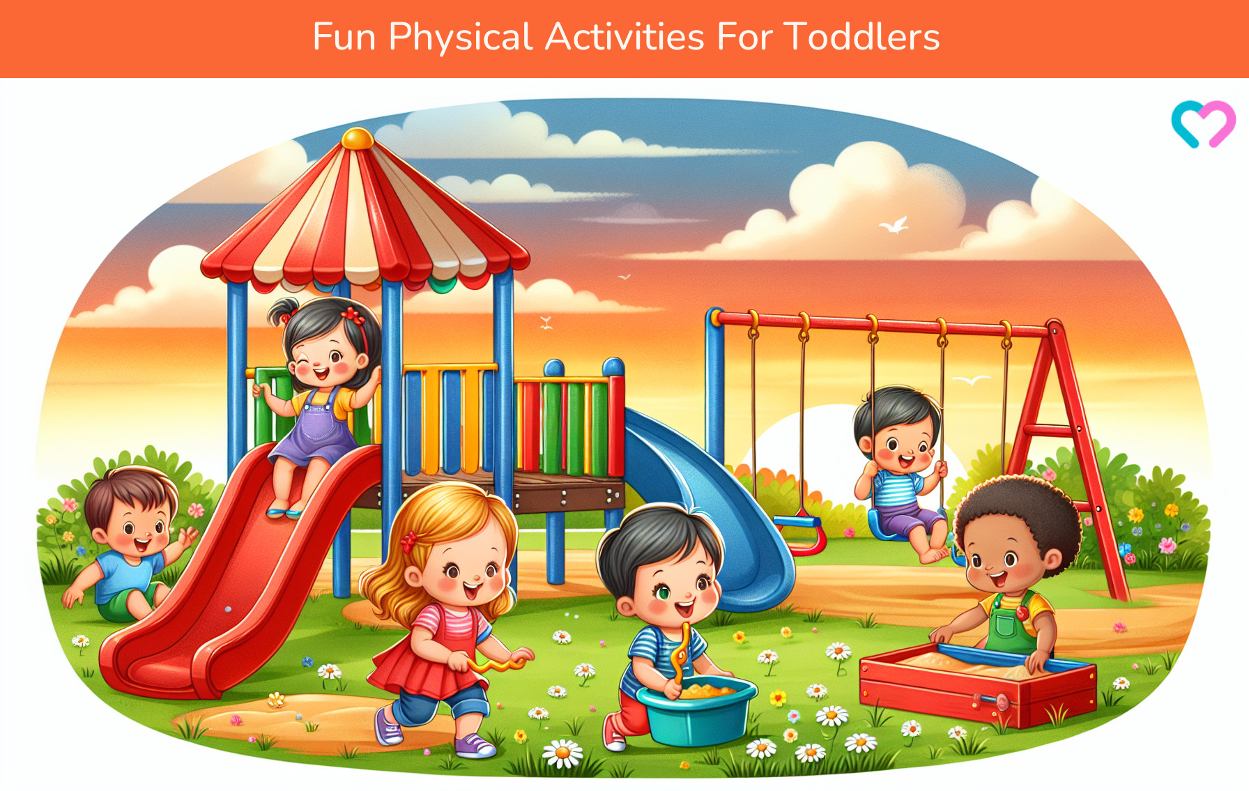 Physical Activities For Toddlers_illustration
