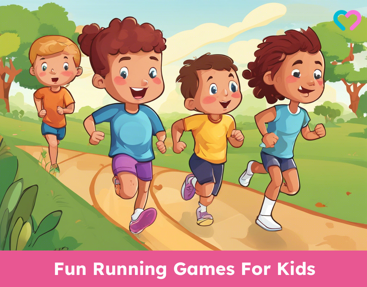 Fun Running Games For Kids_illustration