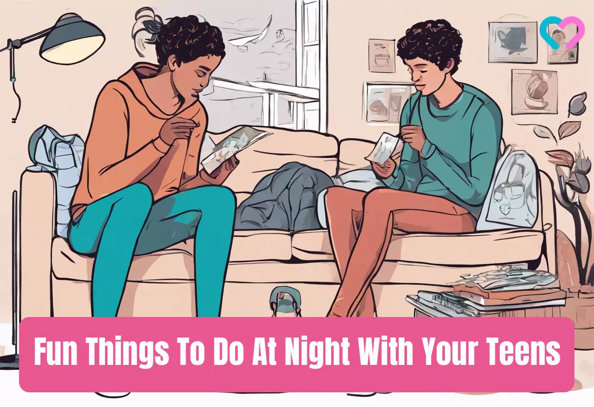 things for teens to do at night_illustration