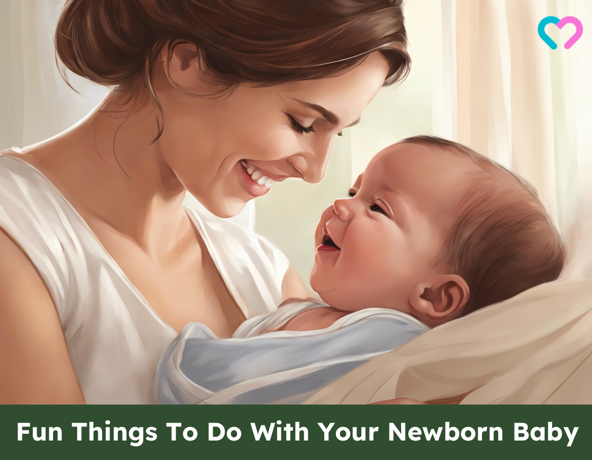 things to do with a newborn baby_illustration