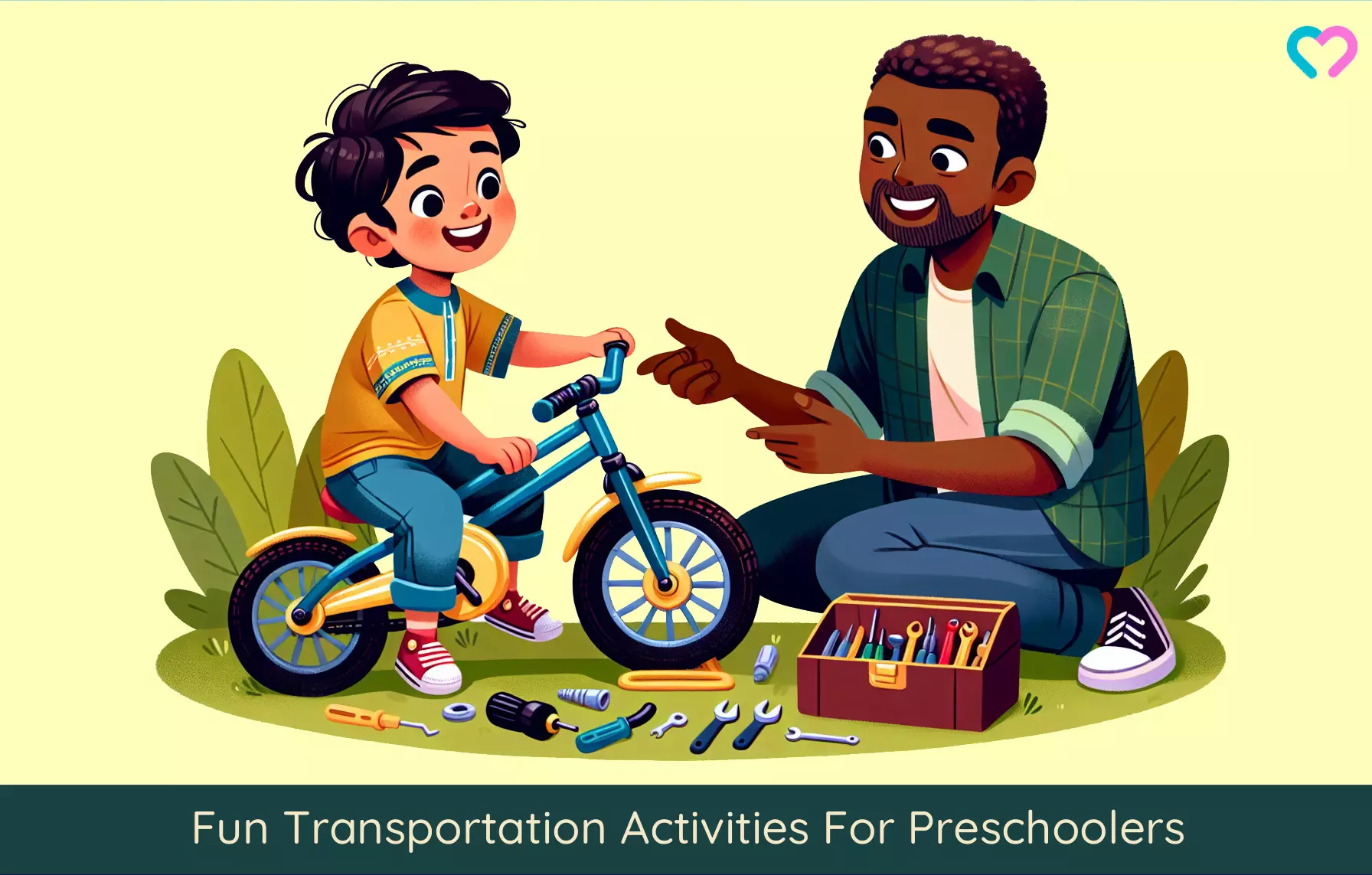 transportation activities for preschoolers_illustration