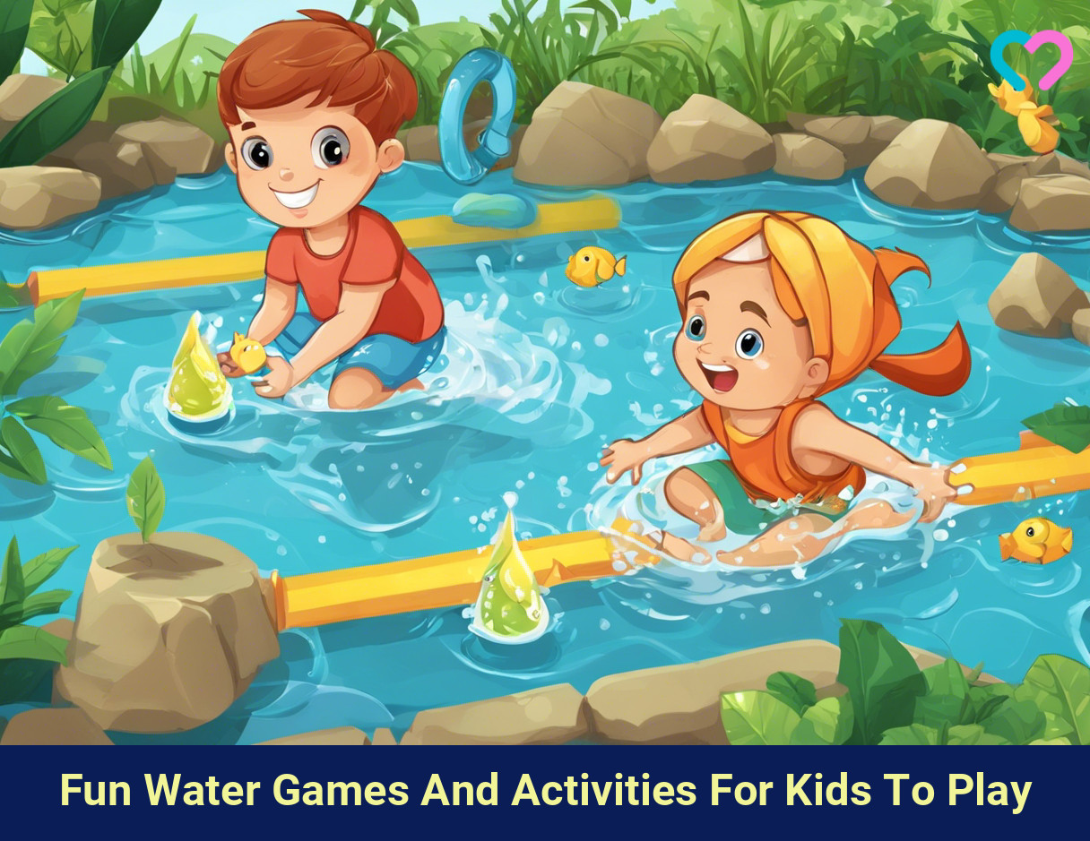 Water Games For Kids_illustration