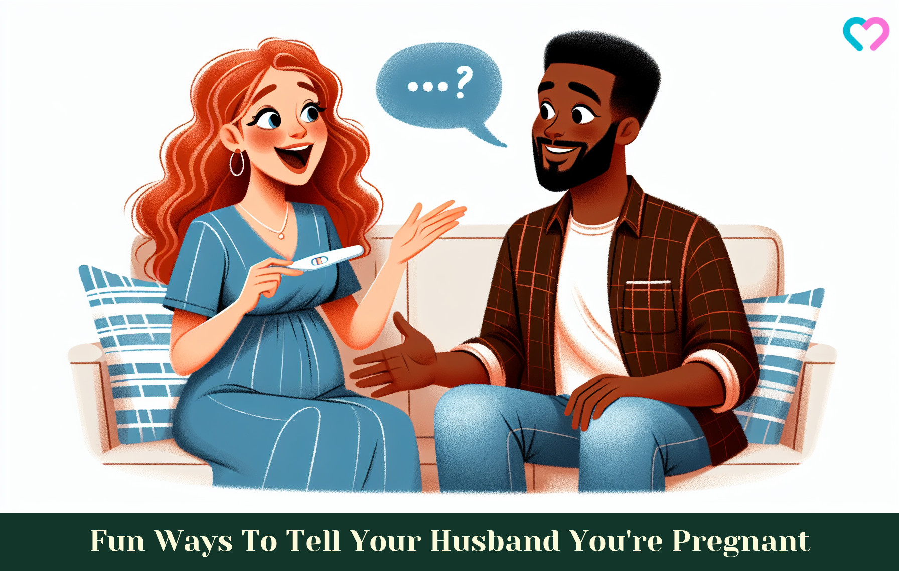 how to tell your husband you are pregnant_illustration