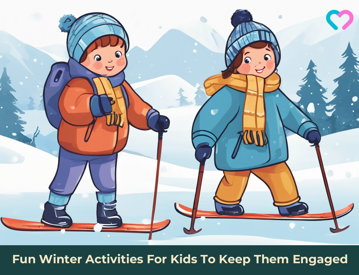 Winter Activities For Kids_illustration