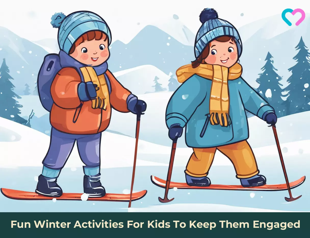 Winter Activities For Kids_illustration