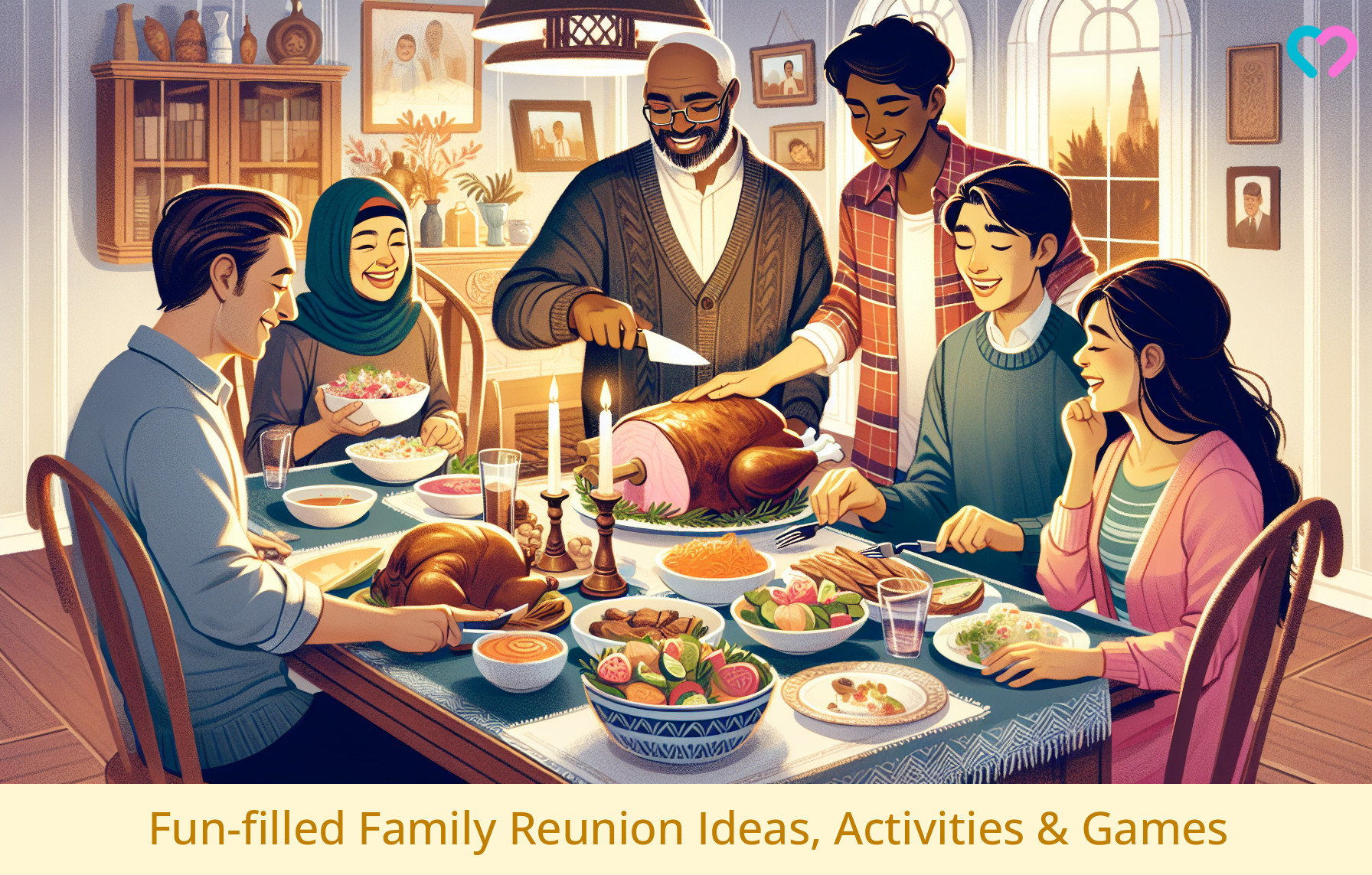 Family reunion ideas_illustration