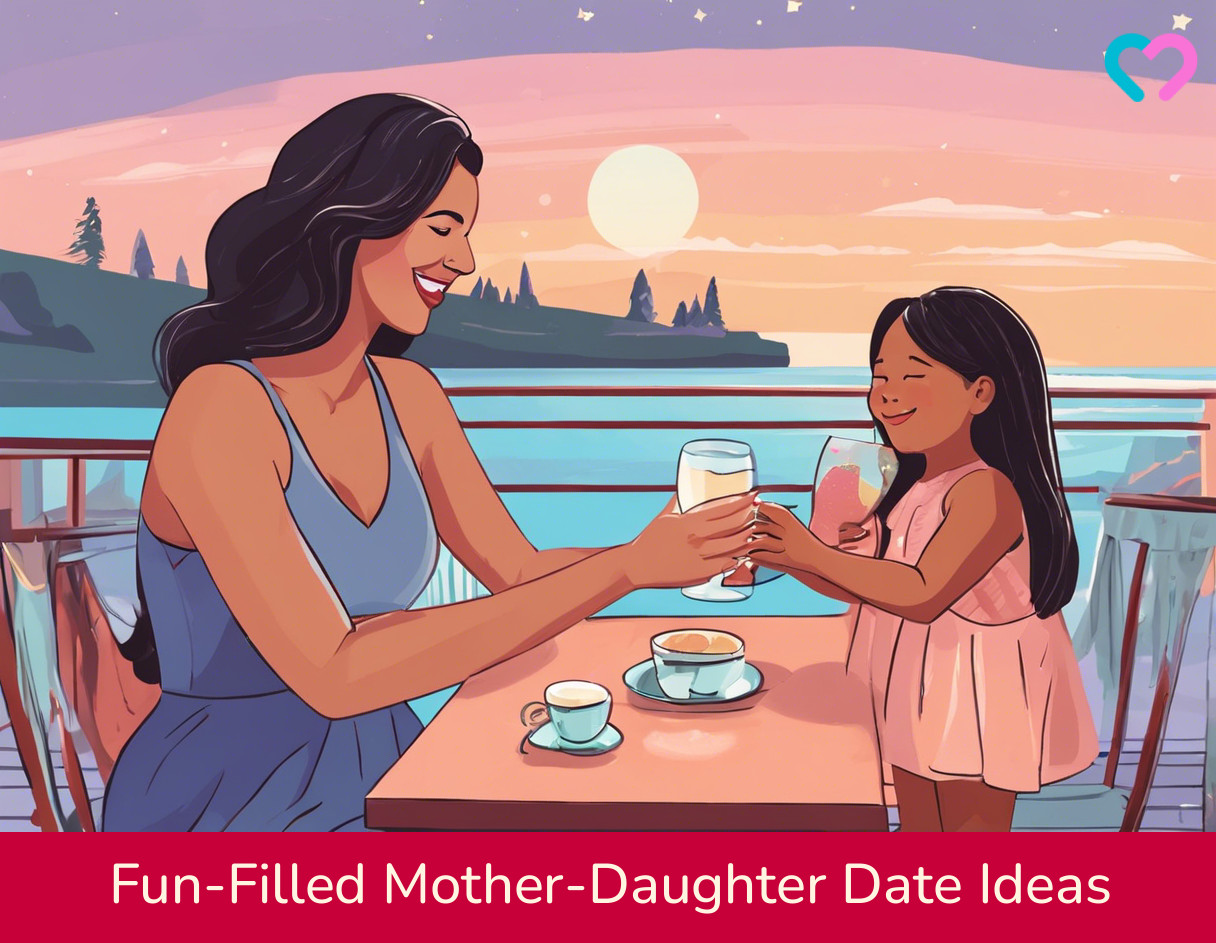 Mother Daughter Date Ideas_illustration