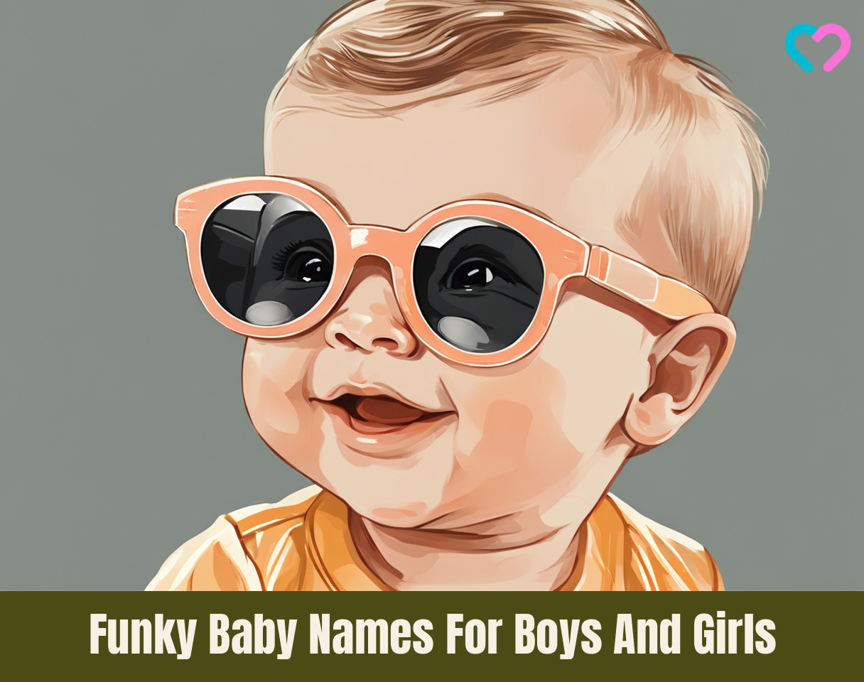 Funky Baby Names_illustration