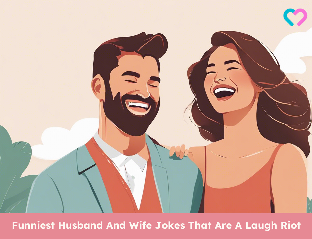 husband and wife jokes_illustration