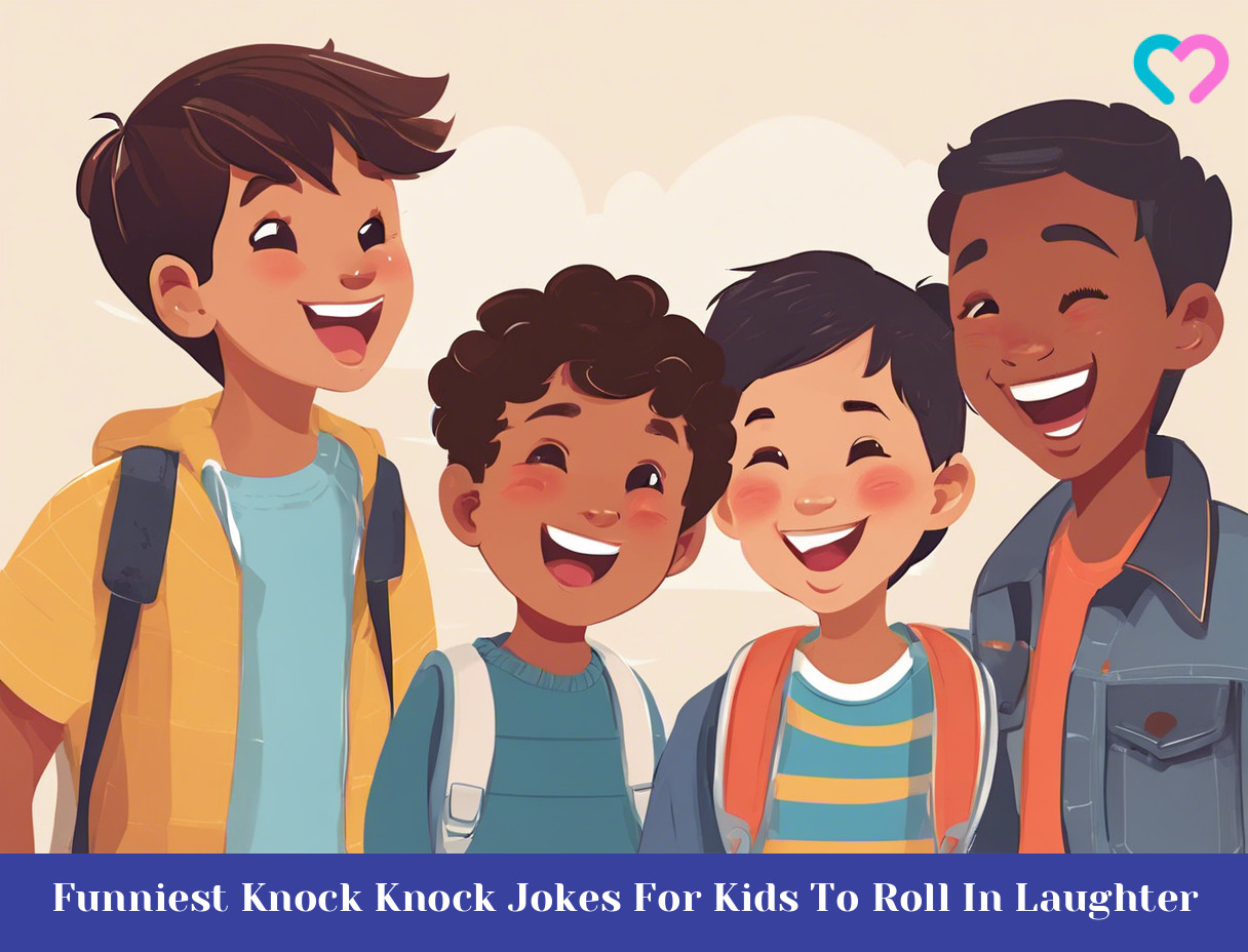 knock knock jokes for kids_illustration