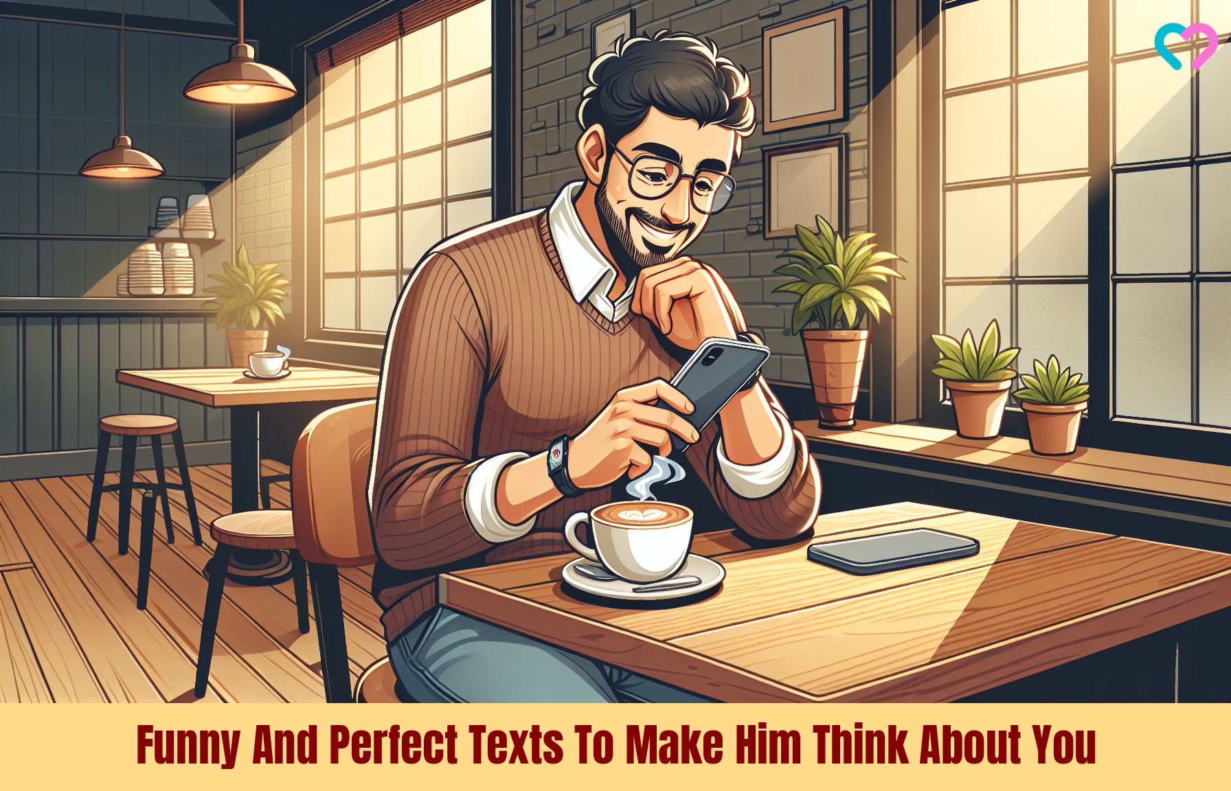 texts to make him think about you_illustration