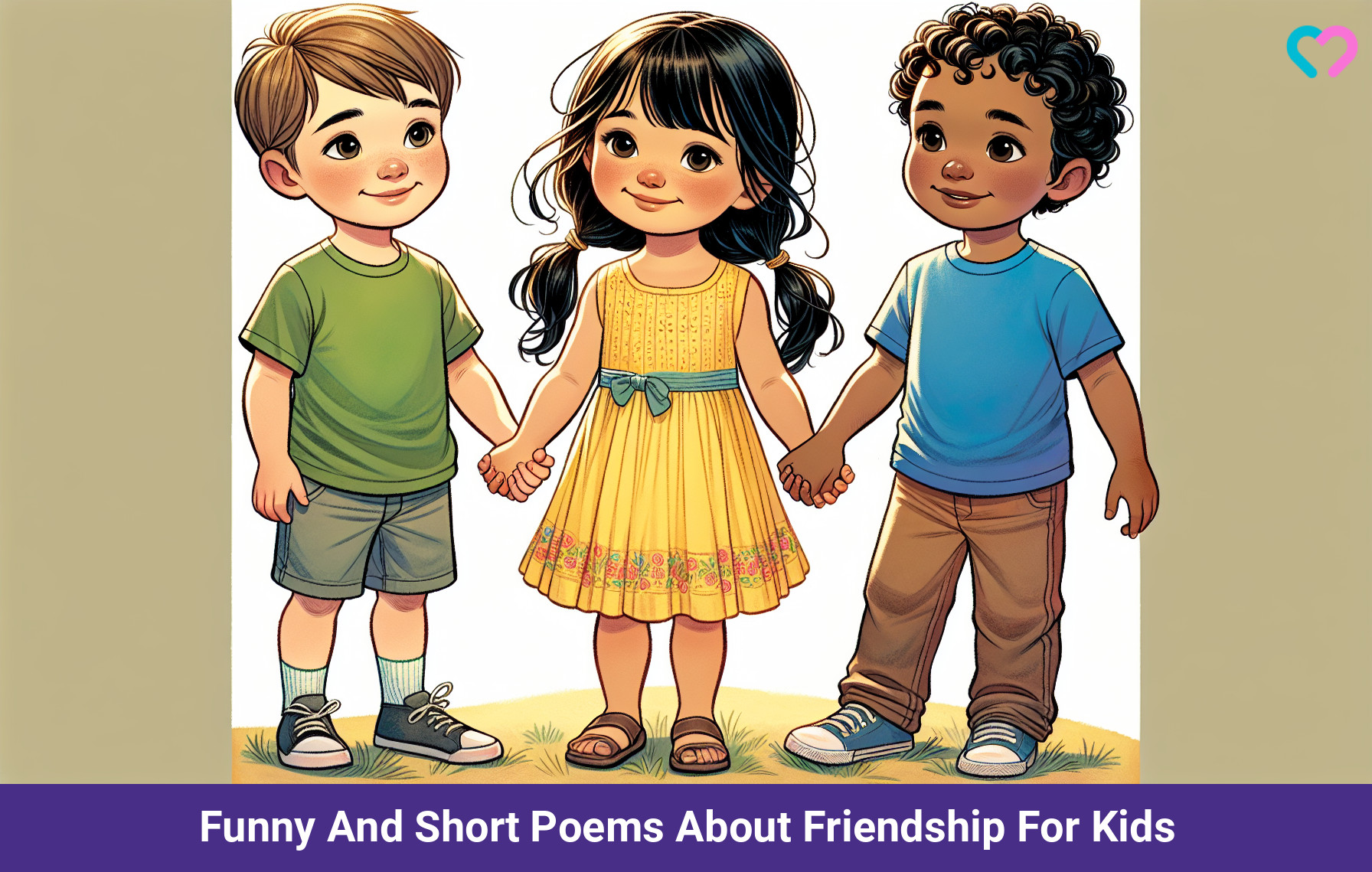 Poems About Friendship For Kids_illustration