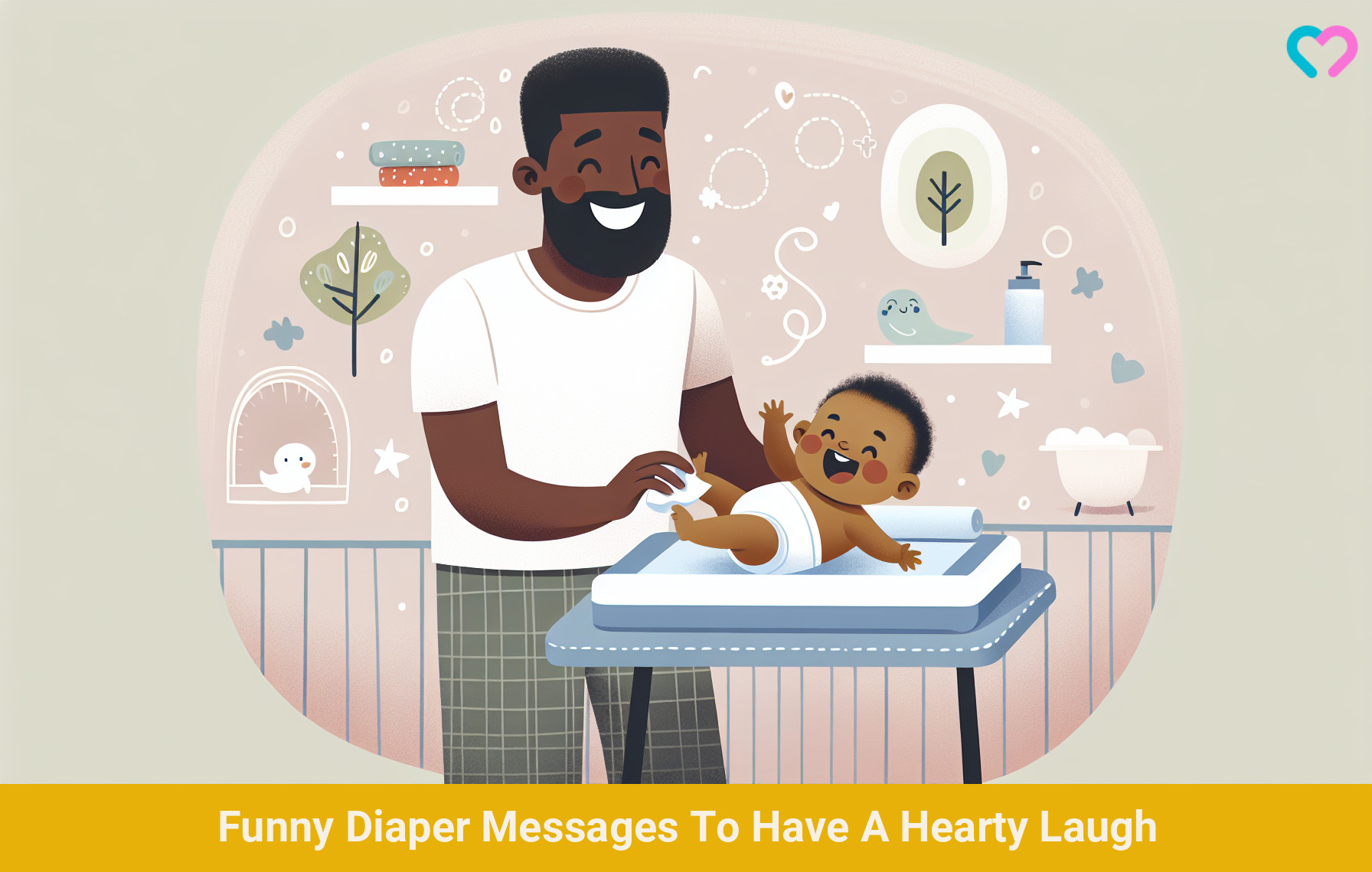 Funny Diaper Messages_illustration