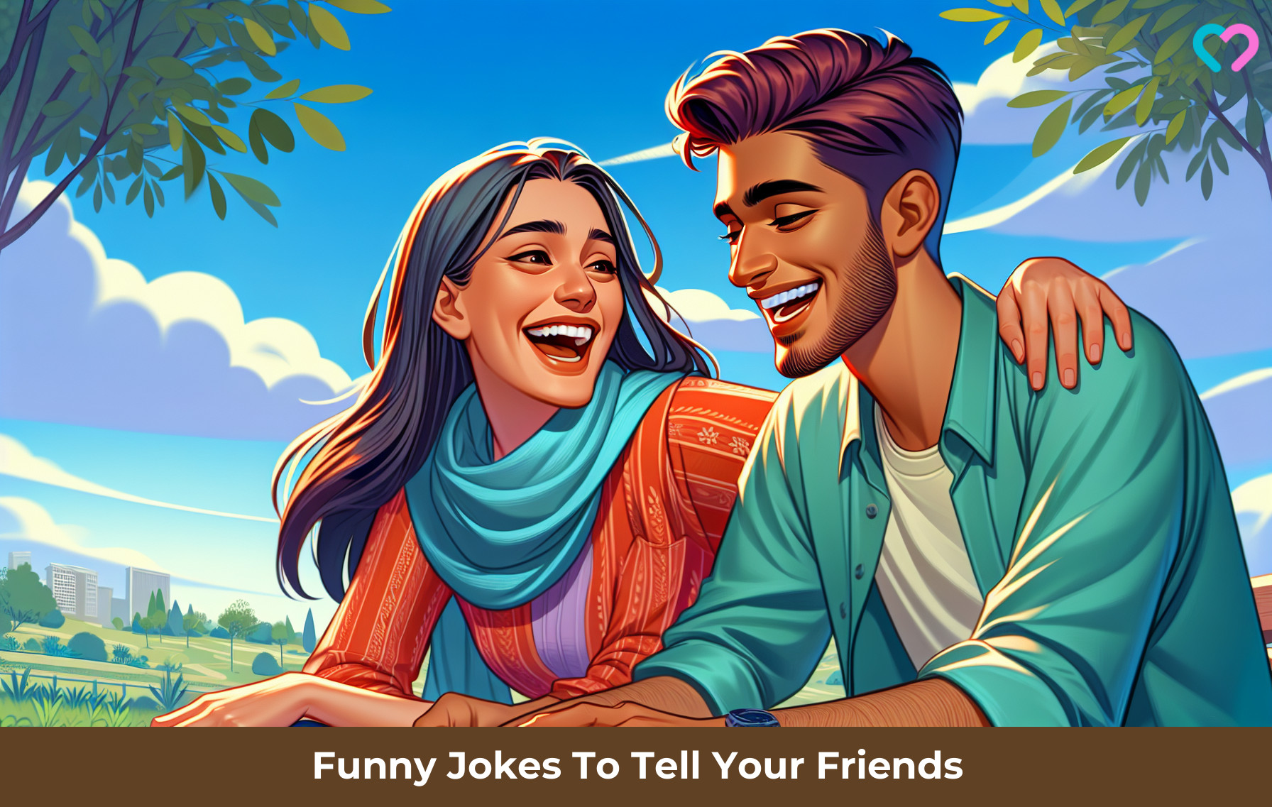 Jokes To Tell Your Friends_illustration