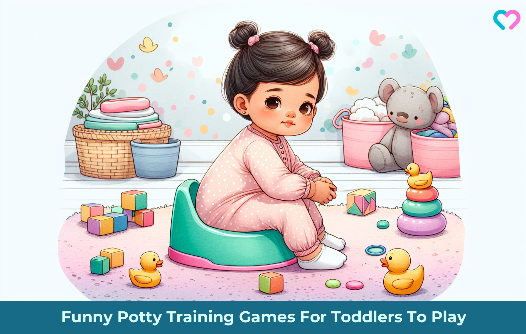 Potty Training Games For Toddlers_illustration