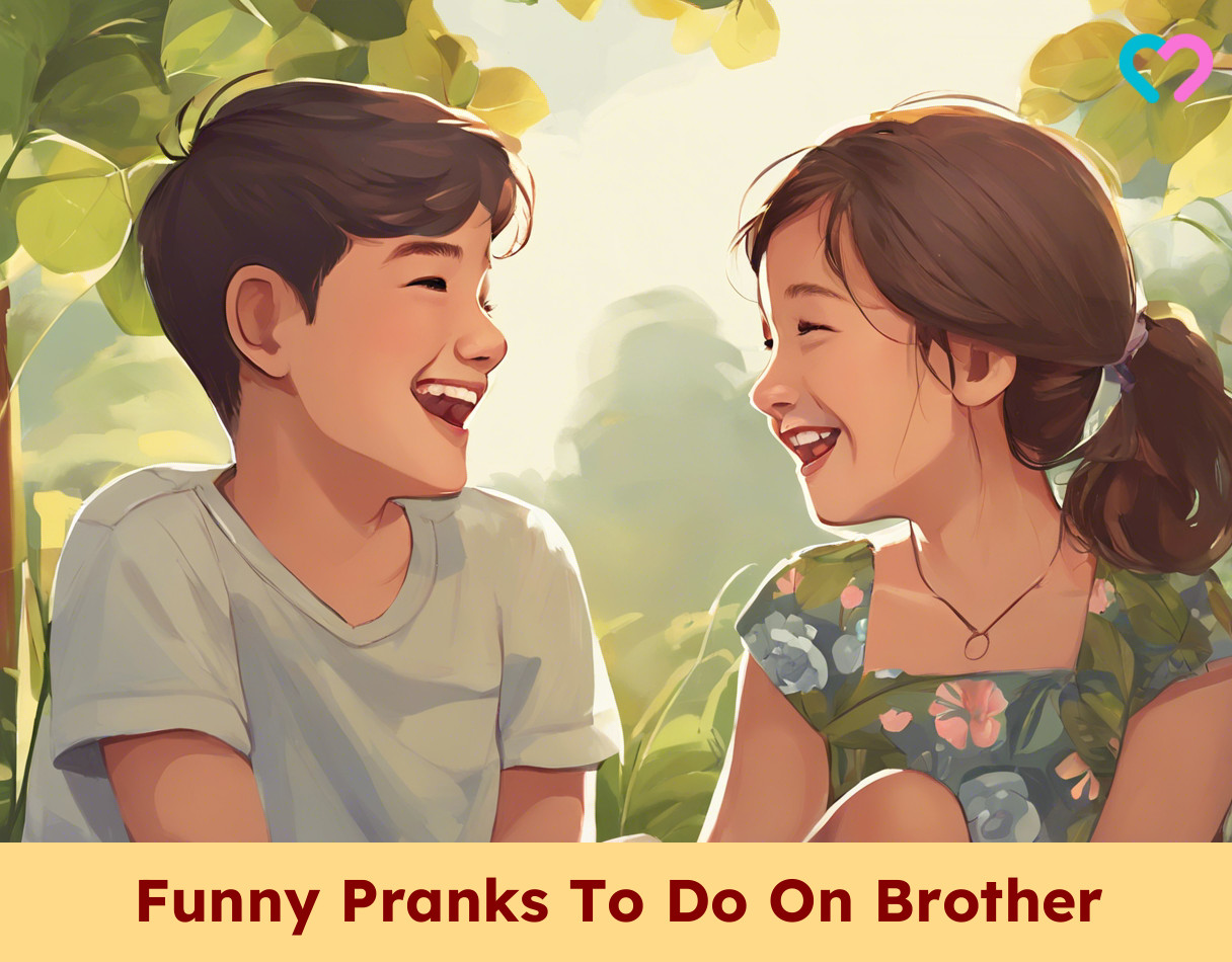 Pranks to do on your brother_illustration