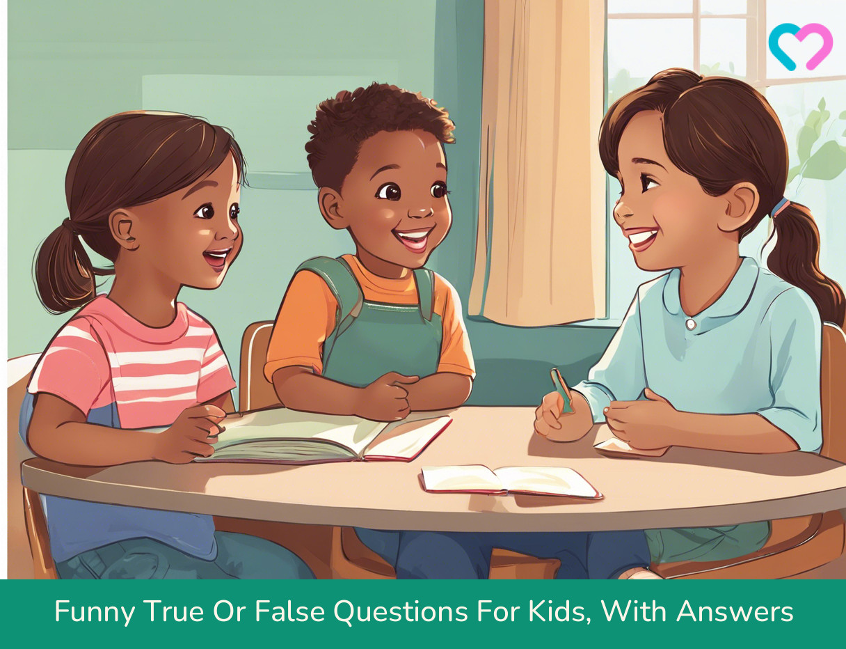 True Or False Questions For Kids_illustration