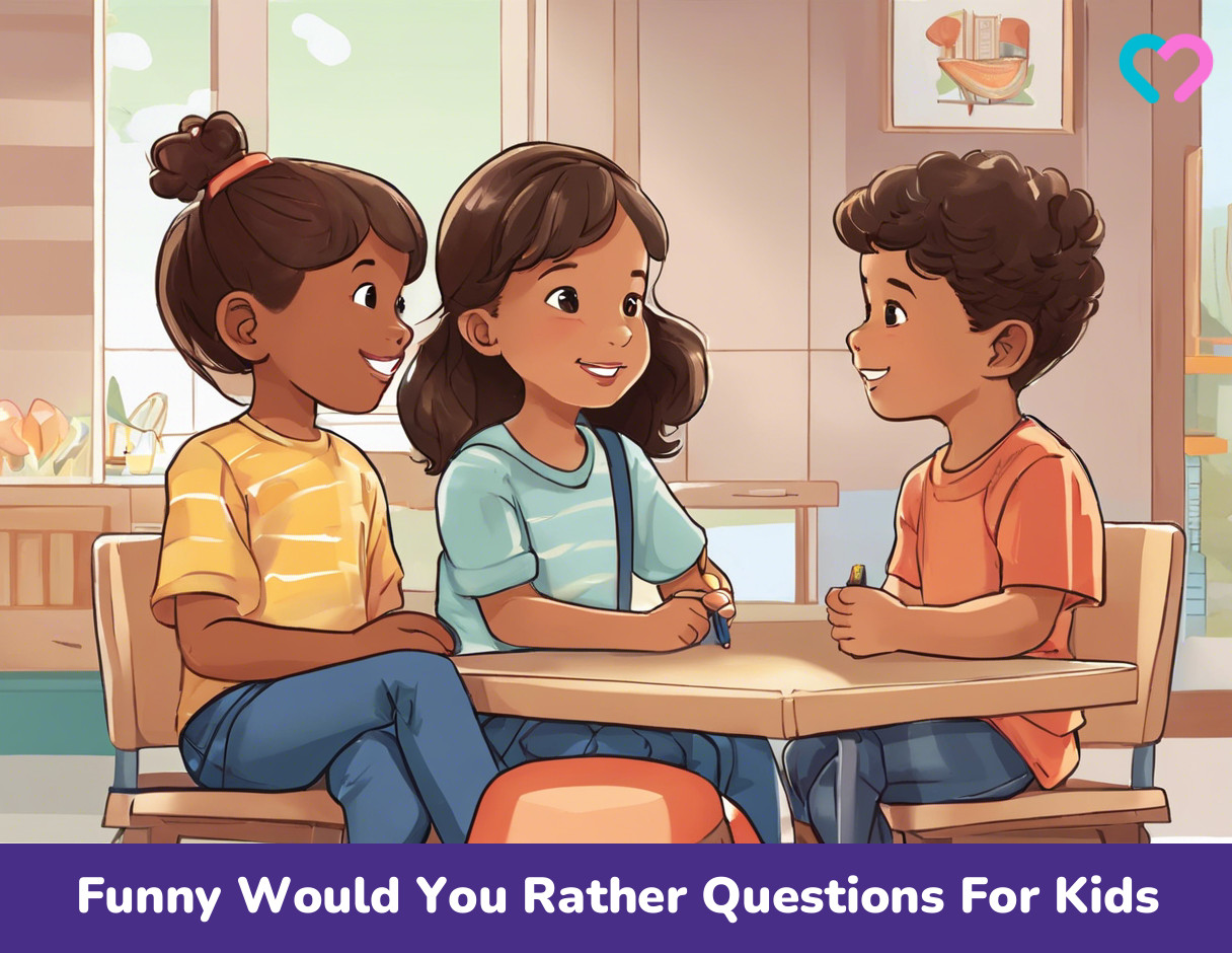 Would You Rather Questions For Kids_illustration