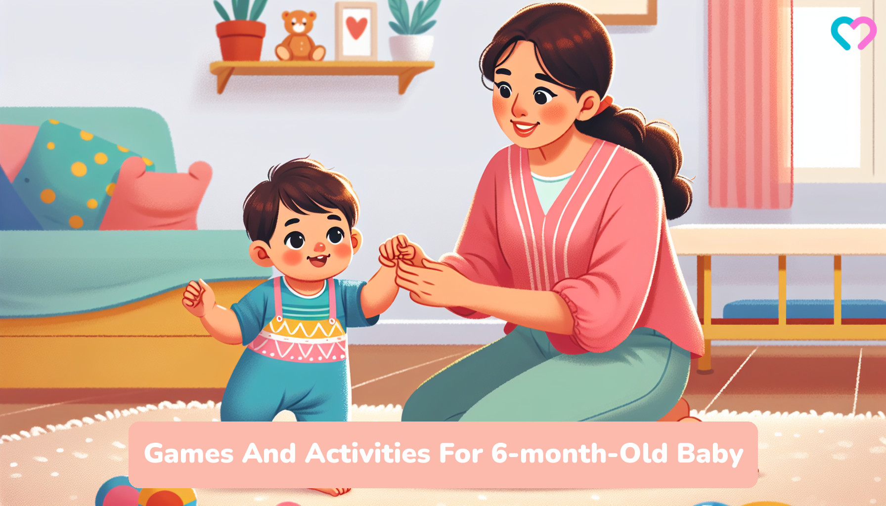 Games And Activities For 6-Month-Old Baby_illustration
